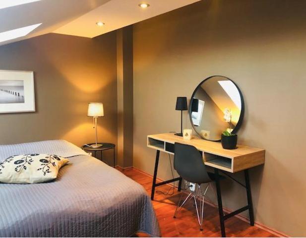 Апартаменты Swinoujscie Poland Luxury Penthouse Sleeps 9 Экстерьер фото